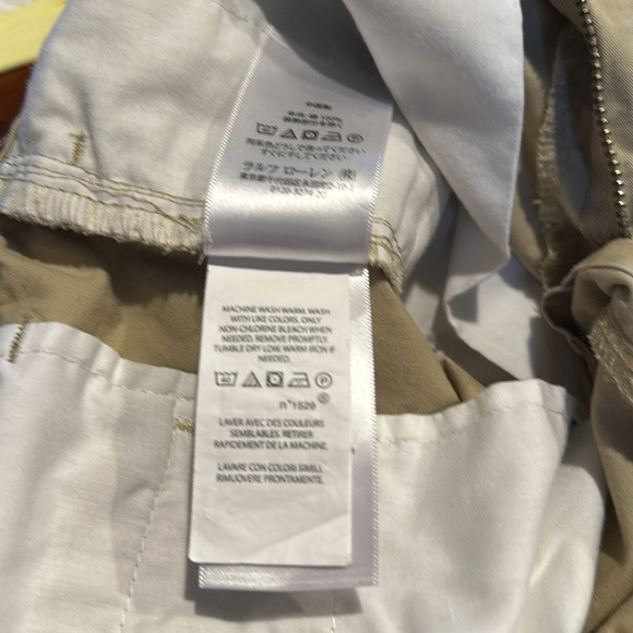 Ralph Lauren Polo Khaki Pants Size 18 - Picture 7 of 7